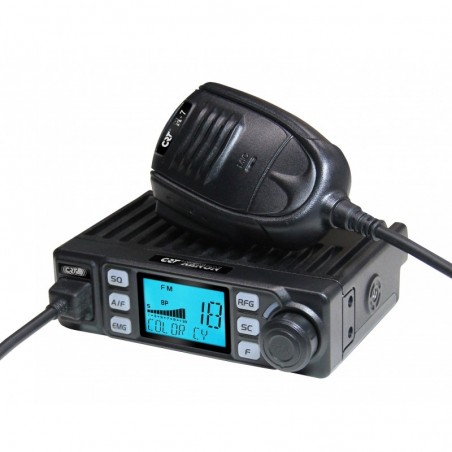 CRT XENON RICETRASMETTITORE VEICOLARE CB CB