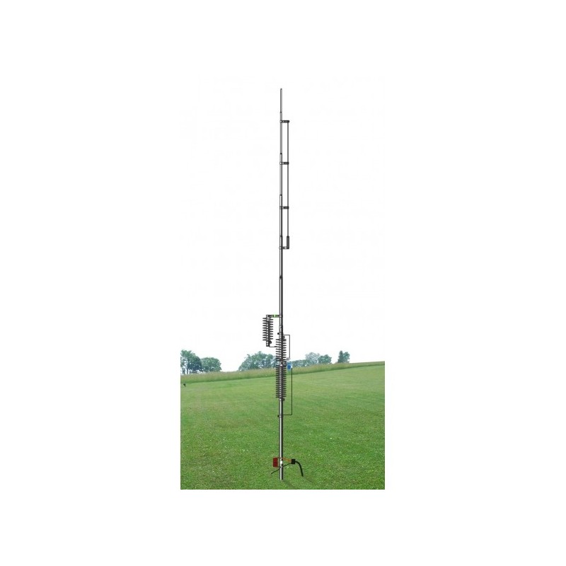 BUTTERNUT HF-6V ANTENNA VERTICALE 10-15-20-40-80M HF VERTICALI