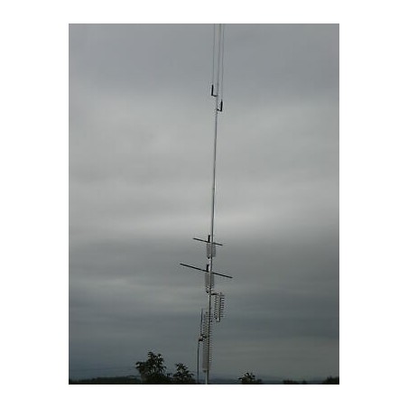 BUTTERNUT HF-9V ANTENNA VERTICALE 9 BANDE 6-10-12-15-17-20-30-40-80M HF VERTICALI