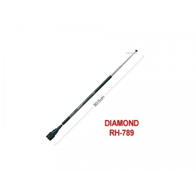 DIAMOND RH-789 ANTENNA TELESCOPICA PER PORTATILI PER PORTATILI