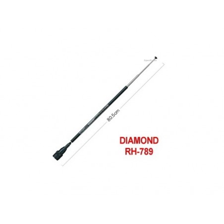 DIAMOND RH-789 ANTENNA TELESCOPICA PER PORTATILI PER PORTATILI