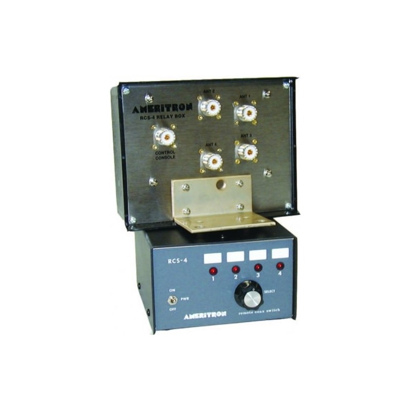 AMERITRON RCS-4X COMMUTATORE D'ANTENNA REMOTO FINO A 60MHZ COMMUTATORI D'ANTENNA