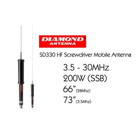 Diamond SD-330 Antenna Veicolare HF HF VEICOLARI