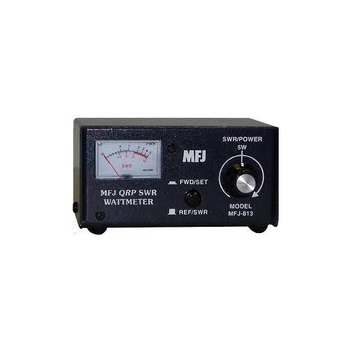 MFJ-813 ROSMETRO/WATTMETRO 0,1-5 W 1,8-50 MHz ROSMETRI/WATTMETRI