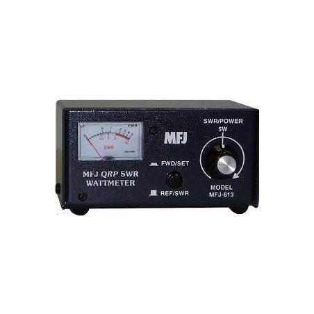 MFJ-813 ROSMETRO/WATTMETRO 0,1-5 W 1,8-50 MHz ROSMETRI/WATTMETRI