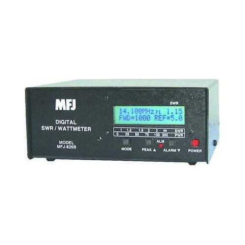 MFJ-826B ROSMETRO/WATTMETRO 1,8-54 MHz ROSMETRI/WATTMETRI