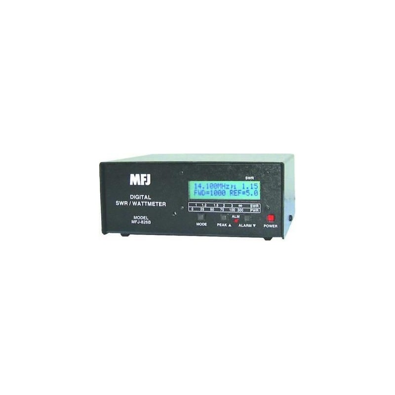 MFJ-826B ROSMETRO/WATTMETRO 1,8-54 MHz ROSMETRI/WATTMETRI