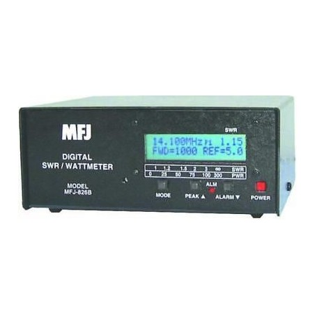 MFJ-826B ROSMETRO/WATTMETRO 1,8-54 MHz ROSMETRI/WATTMETRI