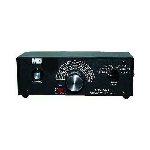 MFJ-1048 PRESELETTORE 1,6-33 MHz ACCESSORI VARI