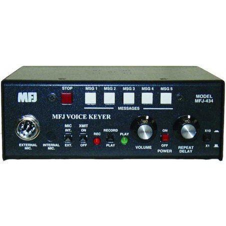 MFJ-434B VOICE KEYER ACCESSORI VARI
