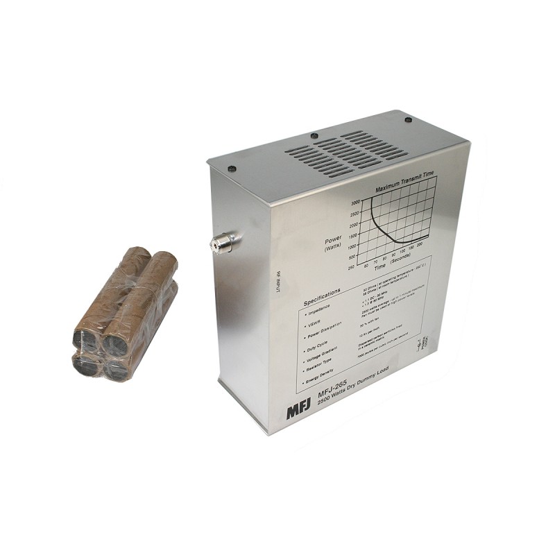 MFJ-265 CARICO FITTIZIO 150MHz 2500W CARICHI FITTIZI