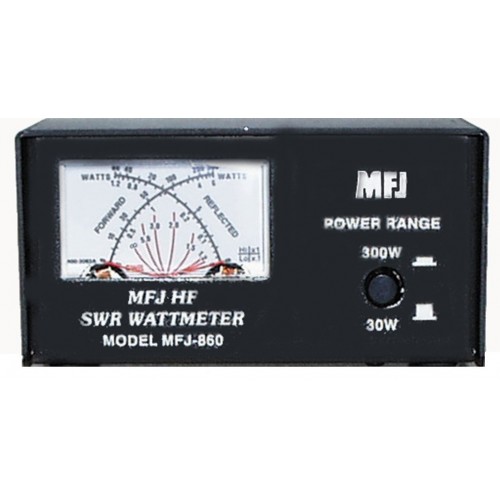 MFJ-860 ROSMETRO/WATTMETRO 1,8-60MHz 30/300W ROSMETRI/WATTMETRI