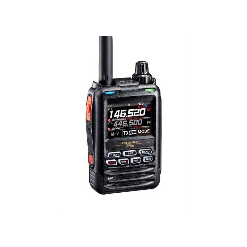 YAESU FT-5DE RICETRASMETTITORE PORTATILE C4FM VHF/UHF PORTATILI