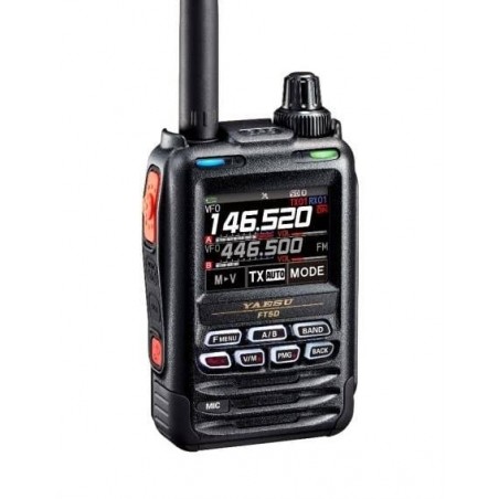 YAESU FT-5DE RICETRASMETTITORE PORTATILE C4FM VHF/UHF PORTATILI