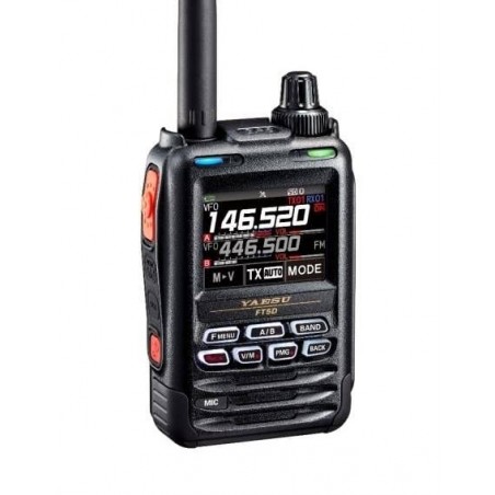 Yaesu FT-5DE Ricetrasmettitore Portatile C4FM VHF/UHF Ricetrasmettitori Portatili