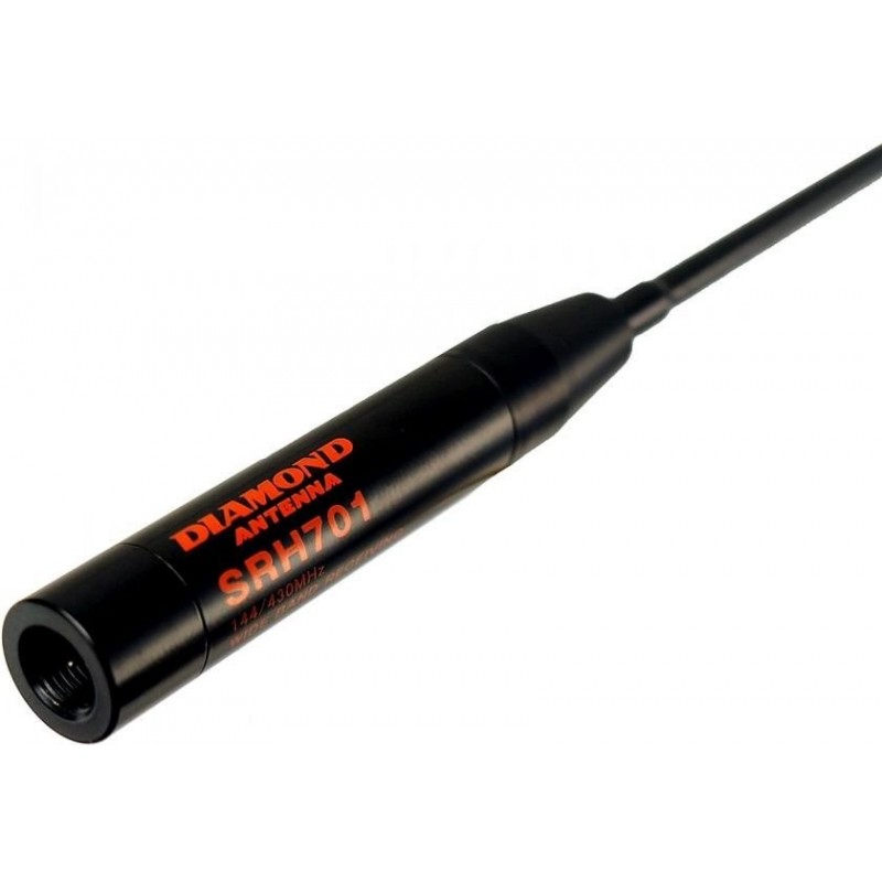 DIAMOND SRH-701 ANTENNA BIBANDA PER PORTATILI 144-430 MHZ/120/150/300/450/900 MHZ RICEZIONE PER PORTATILI