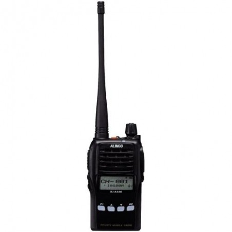 Alinco DJ-A446 Ricetrasmettitore PMR446 Professionale IP54 PMR446