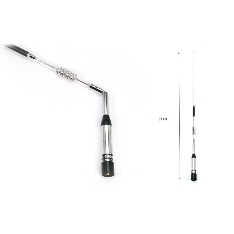 Comet CHL-1900 Antenna Veicolare VHF/UHF VHF/UHF/SHF VEICOLARI