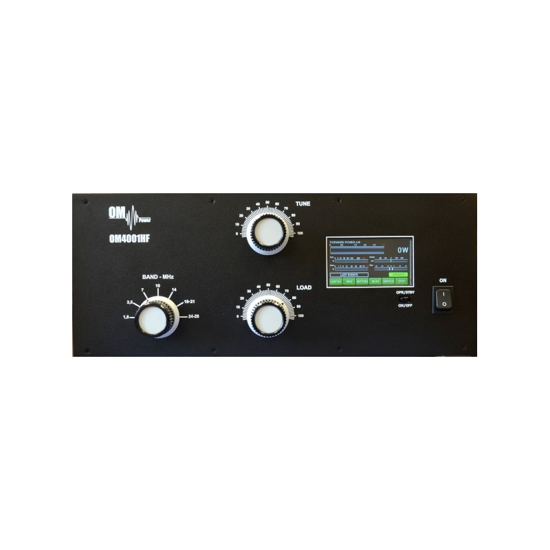 OM POWER OM4001HF AMPLIFICATORE LINEARE HF OM POWER