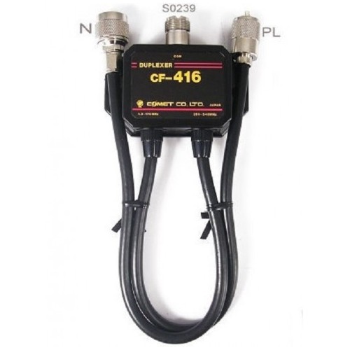 COMET CF-416B DUPLEXER 144/430MHZ DUPLEXER E TRIPLEXER