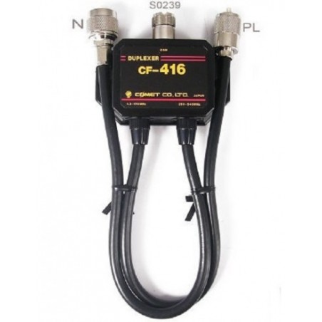 COMET CF-416B DUPLEXER 144/430MHZ DUPLEXER E TRIPLEXER