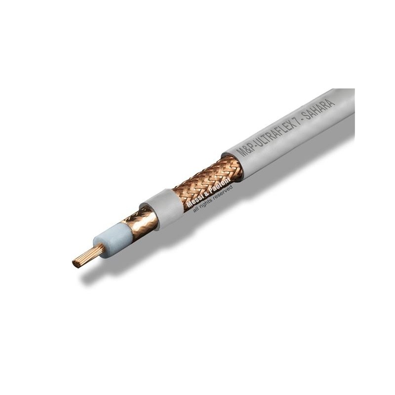 MESSI&PAOLONI ULTRAFLEX 7 VERSIONE SAHARA MATASSA 50MT CAVI 50 OHM
