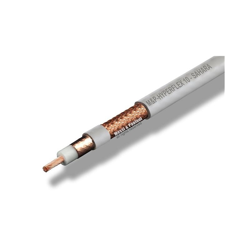 Messi & Paoloni Hyperflex 10 Versione Sahara Matassa 100mt CAVI 50 OHM