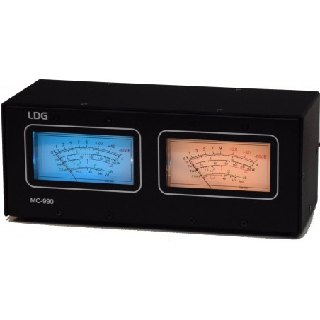 LDG MC-990 STRUMENTO ANALOGICO PER KENWOOD TS-990S ROSMETRI/WATTMETRI