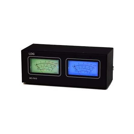 LDG MC-7610 STRUMENTO ANALOGICO PER ICOM IC-7610 ROSMETRI/WATTMETRI
