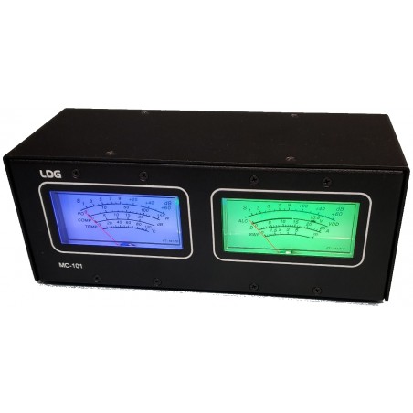 LDG MC-101 STRUMENTO ANALOGICO PER YAESU FTDX-101 ROSMETRI/WATTMETRI