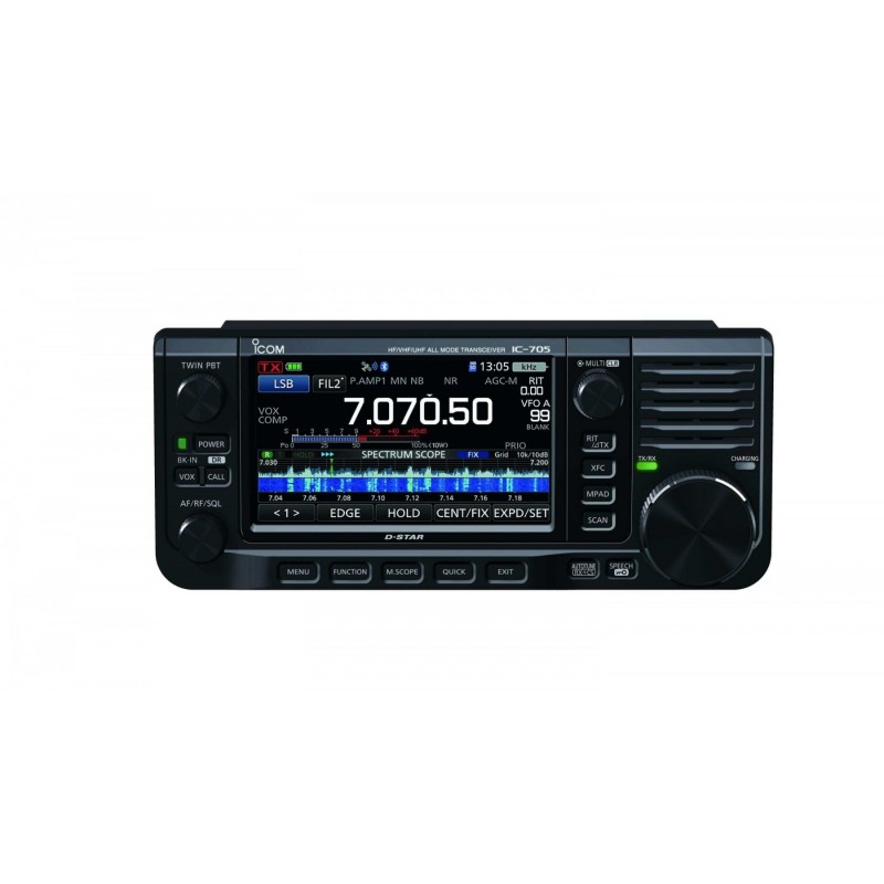 ICOM IC-705 RICETRASMETTITORE 10W VEICOLARI