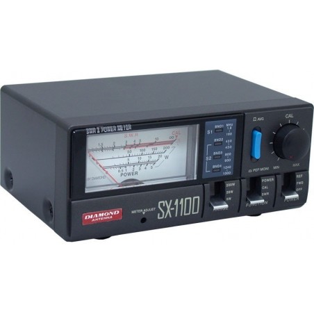 DIAMOND SX-1100 ROSMETRO/WATTMETRO 1.8-160 - 430-1300 MHz 200W ROSMETRI/WATTMETRI