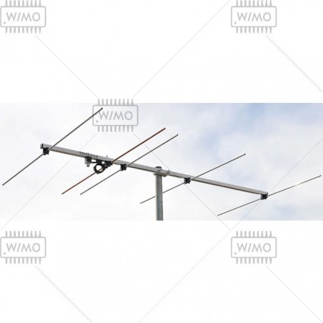 PA144-5-1.5RBV ANTENNA DIRETTIVA 144MHZ 5EL. Polarizzazione Verticale VHF/UHF/SHF BASE