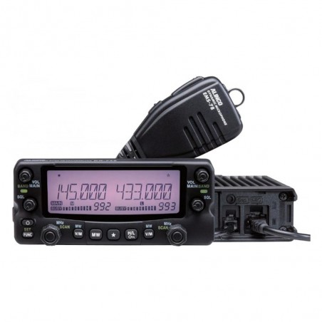 ALINCO DR-735E RICETRASMETTITORE VEICOLARE VHF/UHF 50W VEICOLARI