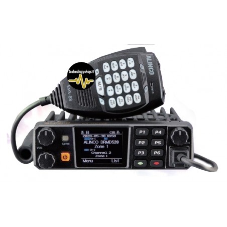 ALINCO DR-MD520E RICETRASMETTITORE VEICOLARE DMR VHF/UHF VEICOLARI