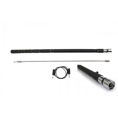 FALKOS HF-3 ANTENNA VEICOLARE HF MULTIBANDA 3-50 MHZ HF VEICOLARI