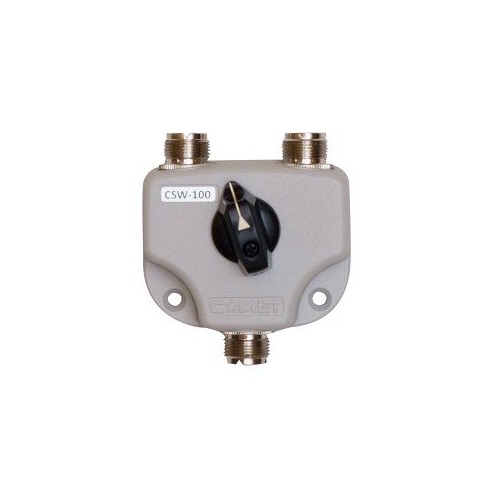 COMET CSW-100 COMMUTATORE D'ANTENNA A 2 VIE COMMUTATORI D'ANTENNA