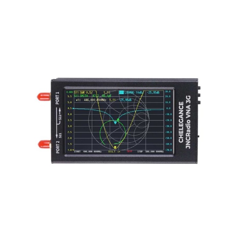 JNC VNA-3G ANALIZZATORE DI RETE ANALIZZATORI D'ANTENNA