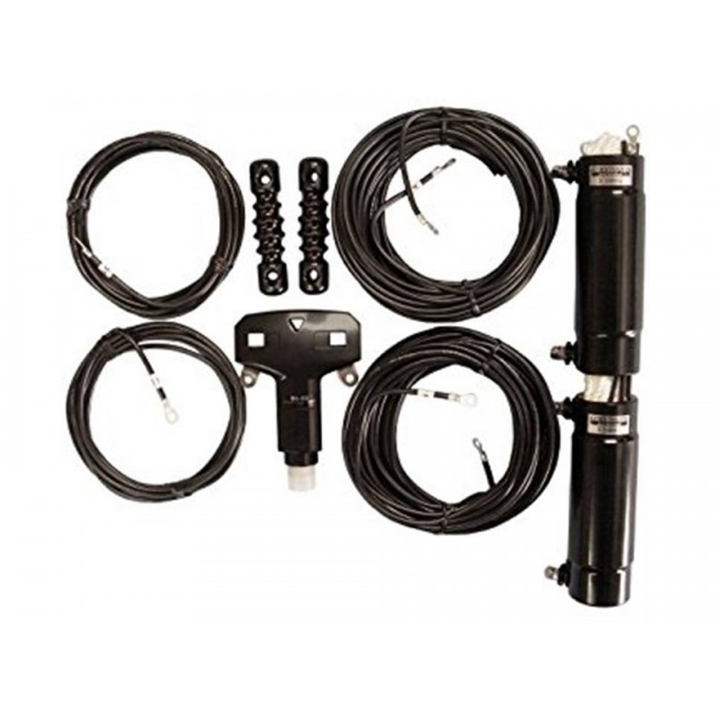 DIAMOND W-735 DIPOLO FILARE 40-80MT FILARI