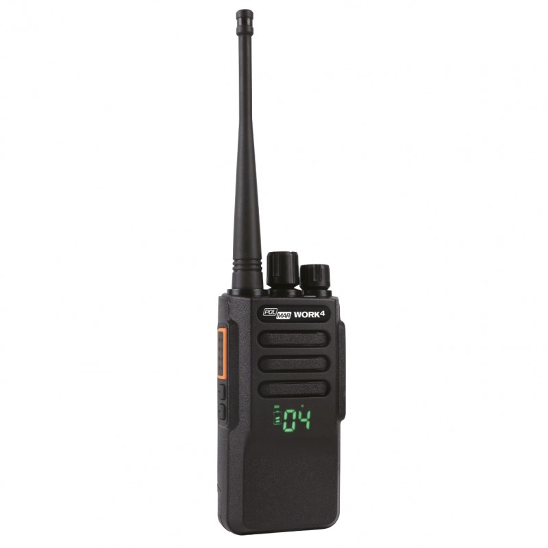 POLMAR WORK 4 RICETRASMETTITORE PMR446 PMR446