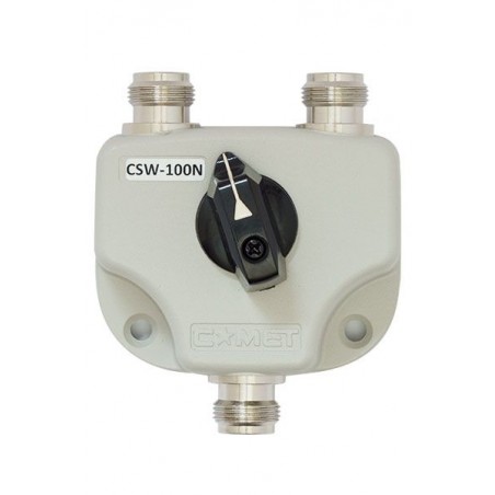 COMET CSW-100N COMMUTATORE D'ANTENNAA 2 VIE CONNETTORE N COMMUTATORI D'ANTENNA