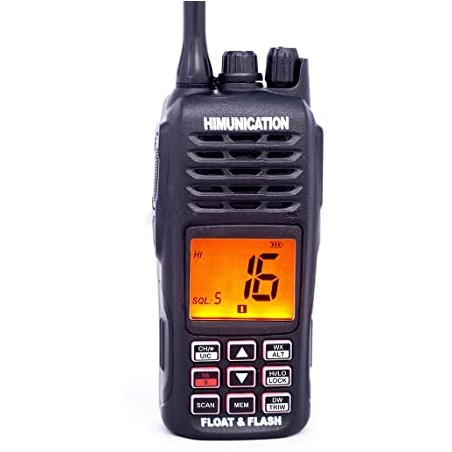 HIMUNICATION HM-160 RICETRASMETTITORE NAUTICO NAUTICI