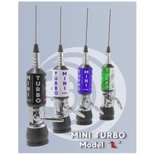 SIRIO MINI TURBO L ITALIA ANTENNA VEICOLARE CB  CB VEICOLARI