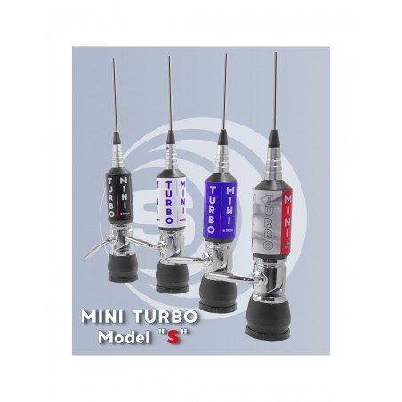 Sirio Mini Turbo S WHITE Antenna Veicolare CB CB VEICOLARI