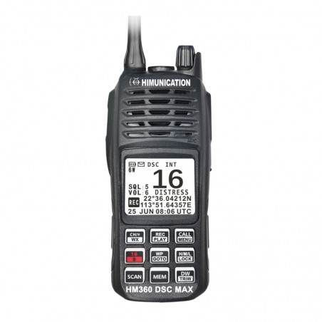 HIMUNICATION HM-360 DSC RICETRASMETTITORE VHF NAUTICO NAUTICI