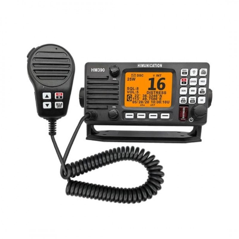 HIMUNICATION HM-390 RICETRASMETTITORE NAUTICO NAUTICI