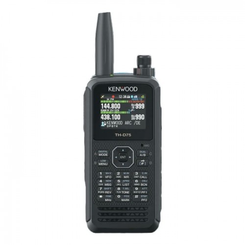KENWOOD TH-D75E RICETRASMETTITORE PORTATILE VHF/UHF D-STAR E GPS PORTATILI