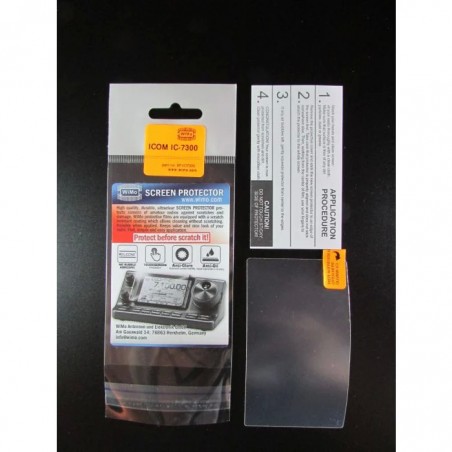 PROTEZIONE PER LO SCHERMO PER ICOM IC-7300 CUSTODIE E COVER