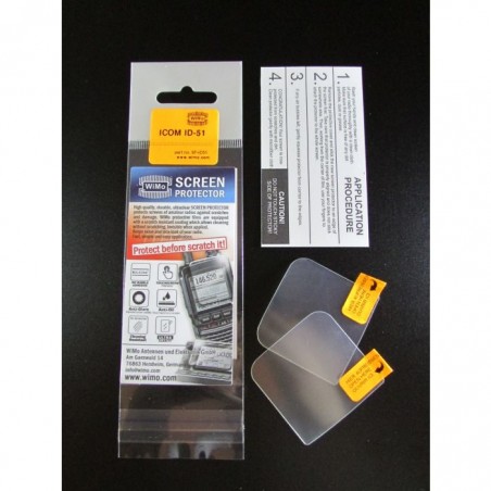 PROTEZIONE PER LO SCHERMO PER ICOM ID-51 CUSTODIE E COVER