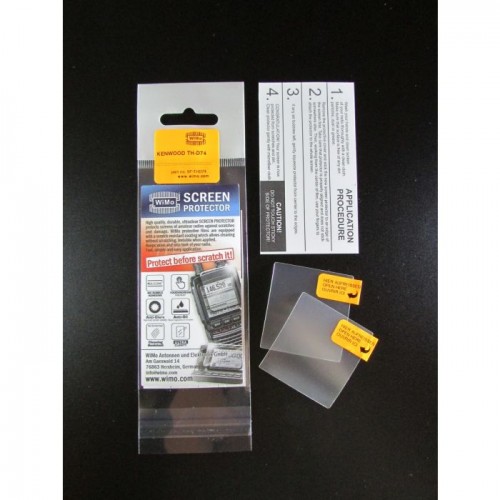 PROTEZIONE PER LO SCHERMO PER KENWOOD TH-D74 CUSTODIE E COVER